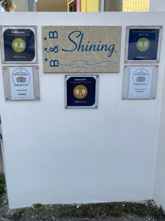 B&B Shining Avola Exteriér fotografie